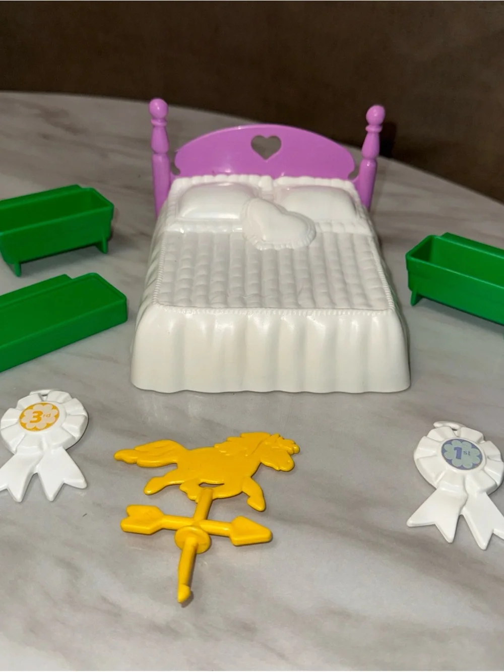 My little pony furniture Rare original 1983 stable home